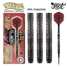Shot Warrior Kapene Captain Soft Tip Dart Set-90% Tungsten-20gm