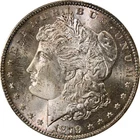 1879-S Morgan Silver Dollar NGC MS64 - Toning