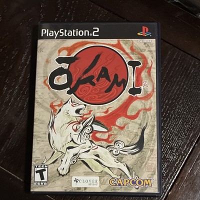 Capcom Okami Manual Included Sony PlayStation 2 2006 Action Adventure