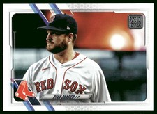 2021 Topps #66 Ryan Brasier Advanced Stat #/300 MLB Baseball