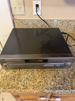 JVC 5 Disc CD Changer XL-F76 P.E.M D.D Tray Won t Open