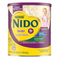 Nestle Nido Lacto-Ease Toddler Milk Powder 28.2 oz 28.16 Ounce Pack of 1 
