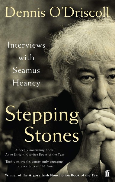 Seamus Heaney Stepping Stones Buch, Interviews, Literatur, Hardcover-image