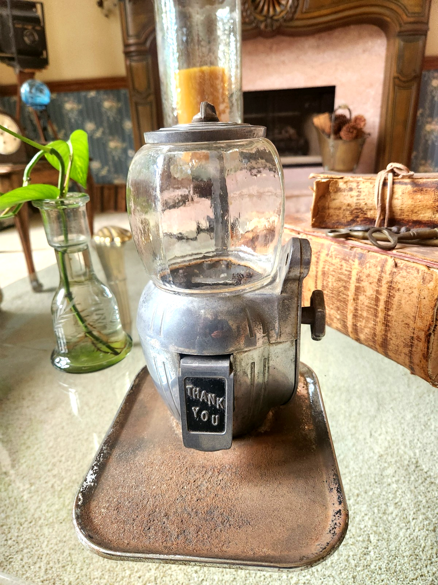 Atlas Bantam Peanut, Candy, Or Gumball machine! -1947- | eBay