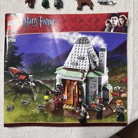 Lego 4738 And 4736 Harry Potter All Figures Both 95% Complete W Manuals