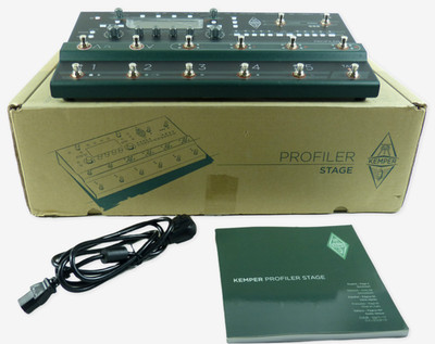 Kemper Profiler Stage + OVP + Rechn./2J. GEWÄHR!