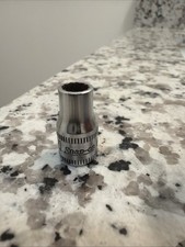 Snap-on Tools 6mm 14 Drive Metric Shallow Chrome 12 Point Socket Tmmd6