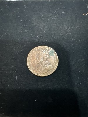 This is a 1916 Canadian Large Cent featuring a copper alloy composition