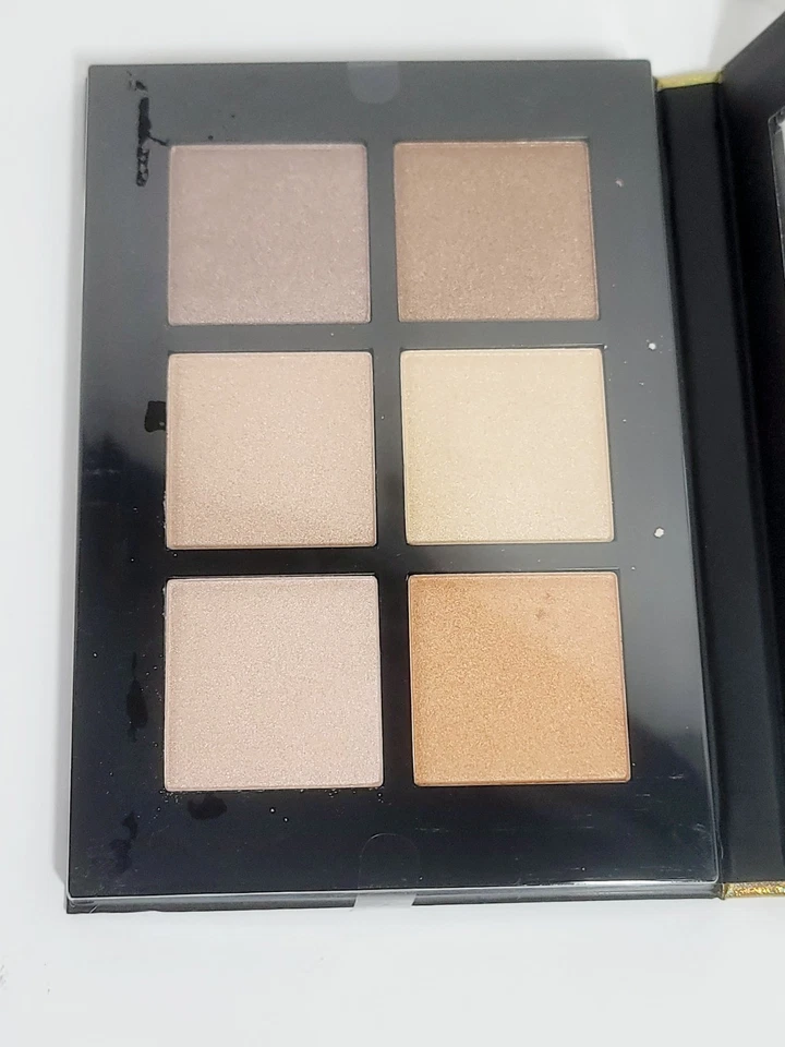 Kleancolor LusterUS GLOW KIT - 6 Foil Illuminating Highlight Shades  - Image 4 of 4