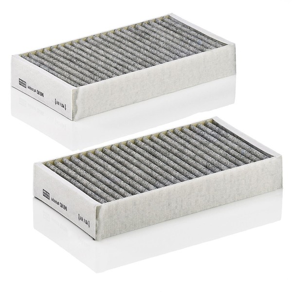 Innenraumfilter Pollenfilter Hinter DEM Handschuhfach - Mann-Filter CUK 2646-2-image