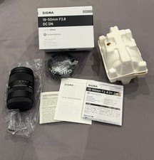 Sigma 18-50mm f2.8 DC DN Sony E Mount