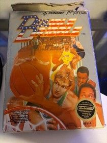Double Dribble Nintendo NES CIB Complete