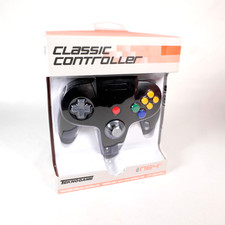 Manette Pad Controller Nintendo 64 N64 Teknogame Classic Black New (16)