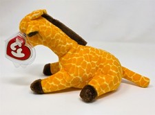 Ty Beanie Twigs Giraffe Orange 3rd 2nd Gen Soft Plush 1995 MWCT