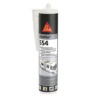 Sikaflex-554 Weiß Montageklebstoff 300Ml - GroßE Bauteile Dynamische Belastung