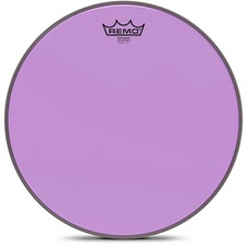 Remo Emperor Colortone Purple Drum Head 14 in.