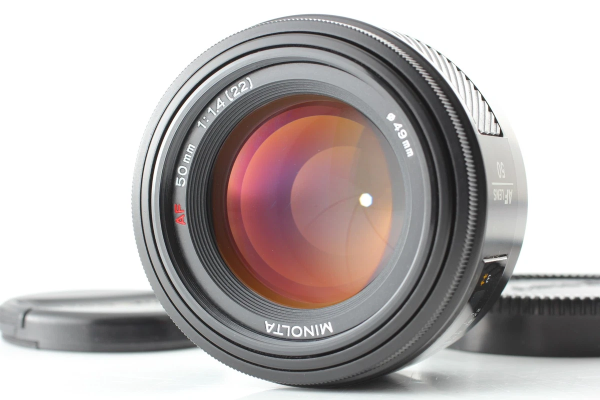 Minolta A-type 50mm Camera Lenses for sale | eBay