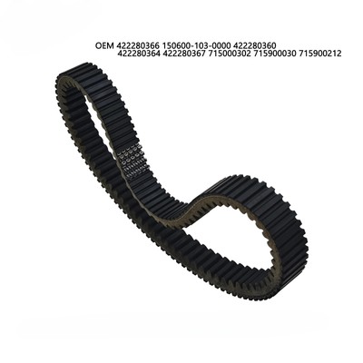 Drive Belt For BRP Outlander Renegade Max 1000R 570 650 800 850 500XMR 422280366