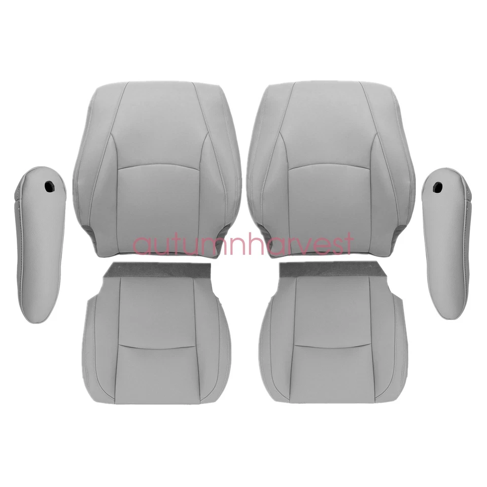For 2004-2005 Lexus RX330 Bottom & Lean Back Seat Cover Gray With Armrest Cover - Image 3 of 4