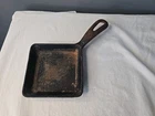 Vintage GRISWOLD No. 53 Cast Iron Pan Square Egg Skillet - Excellent