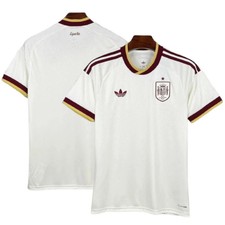 New Spain MEN Jersey 2026 Home Version White Size S-XXL