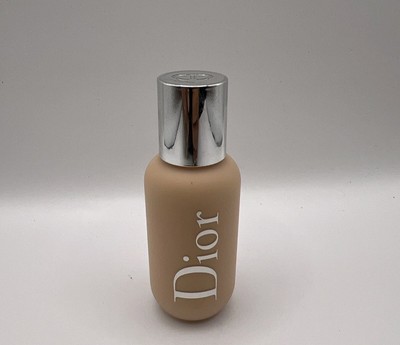 CHRISTIAN DIOR  ~ DIOR BACKSTAGE FACE & BODY FOUNDATION ~ # 5 W ~ 1.6 OZ