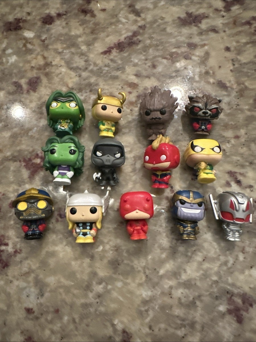 Funko Pocket Pop Mini Pocket Marvel Lot of 13 Figures Loose | eBay