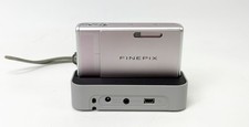 FUJIFILM FinePix Z3 Pink 5.1MP 3x Optical Zoom Digital Camera Dock 1GB