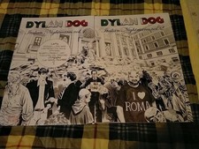 Dylan Dog Portfolio Italians Nightmares Copia N. 38/100 Firmato Di Vincenzo 1-2