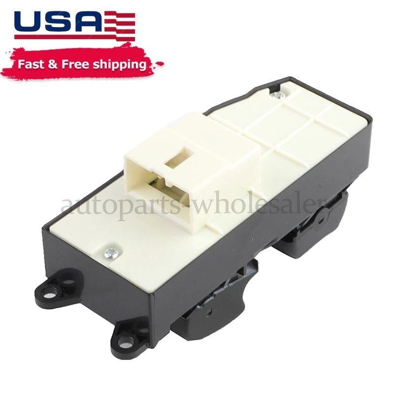 Interruptor maestro de ventana eléctrica para Toyota Sienna Solara Tundra 1998-2006 84820-10100 Foto 4 de 4