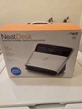 NeatDesk Desktop Scanner + Digital Filing System