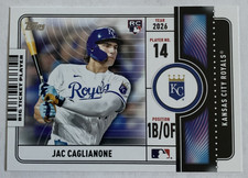 2026 Topps Rookie Big Ticket Player Jac Caglianone Kansas City Royals BTP-22