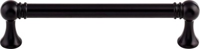 Top Knobs TK803BLK Kara Pull 5 1/16'' (c-c) Flat Black