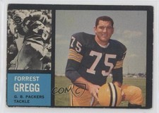 1962 Topps Forrest Gregg #70 HOF 0b2