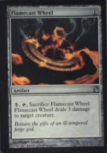 Flamecast Wheel - Theros #215