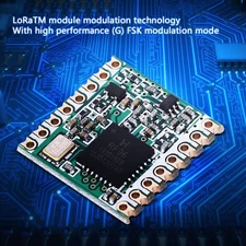 Wireless Transceiver Module Remote Communication Board RF96 RF96W RF96‑915MH