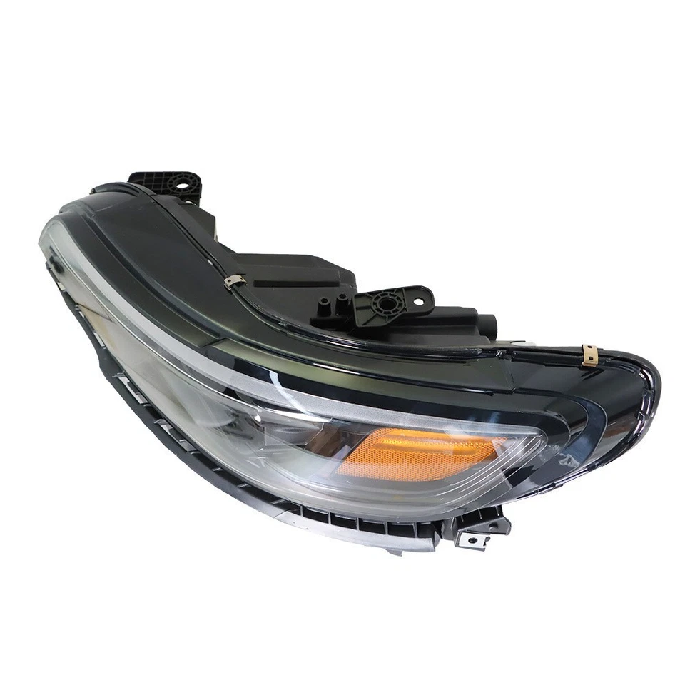 Full LED Headlights For 2019-2021 Jeep Cherokee with Bulbs Pair Left+Right - Image 4 of 4