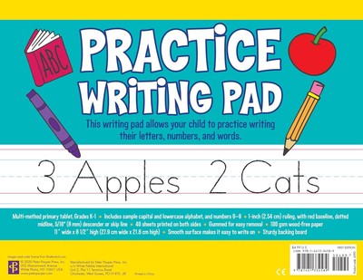 Practice Writing Pad - Primary tablet great for grades Kindergarten and up.... 