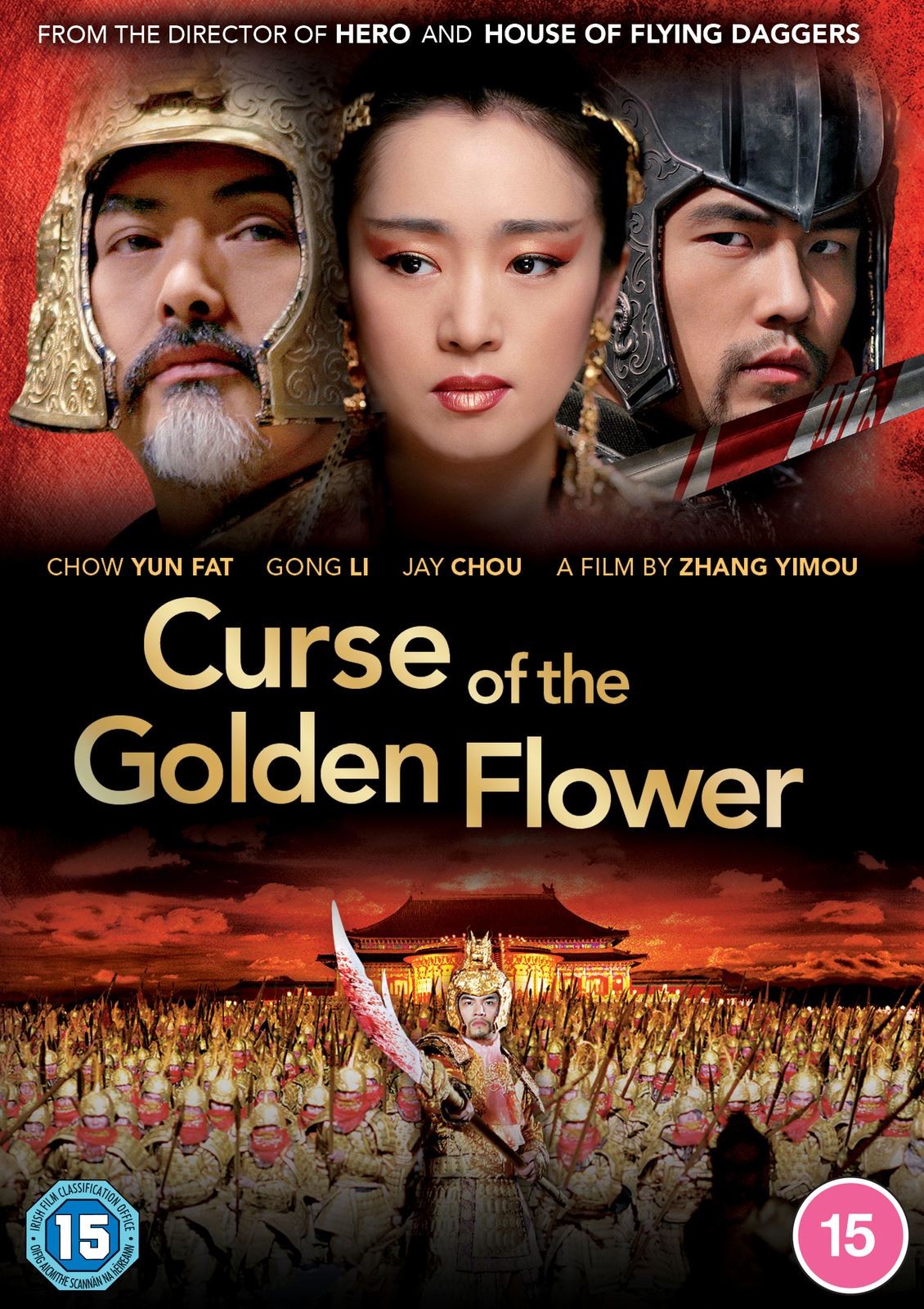 Curse of the Golden Flower [15] DVD