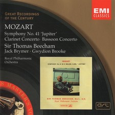 Mozart - Symphony No. 41 "Jupiter" / Clarinet Concerto / Bassoon Concerto, (CD)