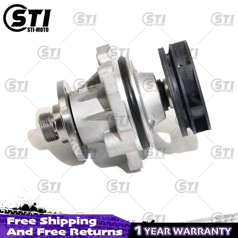 Bomba de agua con sello para BMW 325i E39 E46 M3 330i 525i 528i HELLA 11517527799 Foto 2 de 4