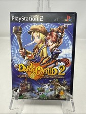 Dark Cloud 2 - CIB - Tested & Working - PS2