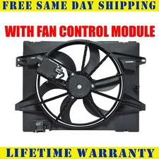 New Engine Cooling Fan Assembly For 2006-2011 Lincoln Town Car 4.6L
