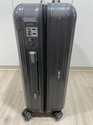 Rimowa Salsa Deluxe Carry On Suitcase - Elephant Grey | eBay