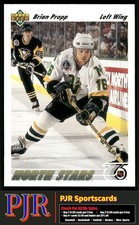 Brian Propp 1991-92 Upper Deck #260 Minnesota North Stars