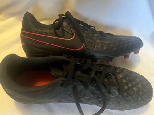Mujer (¿Unisex?) Botines Tiempo Nike Talla 7.5 Negros - Imagen 8 de 9