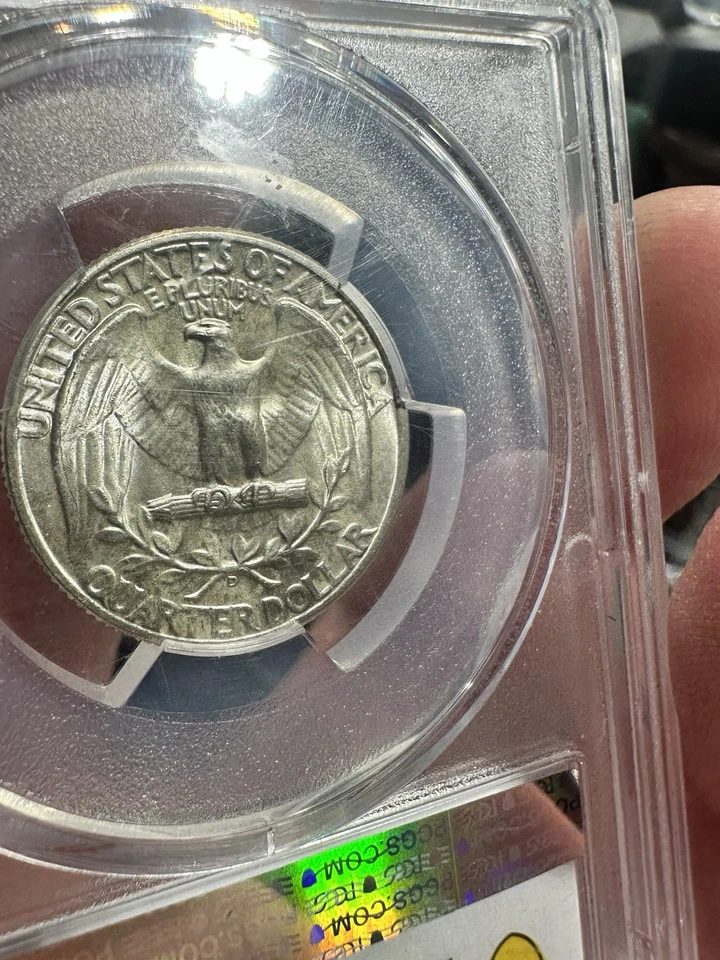 PCGS 1946 D/D Ms66  ERROR COIN. - Image 4 of 4