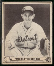 1940 Play Ball Baseball Cards 13