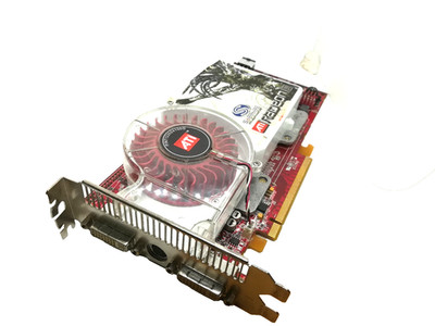 SAPPHIRE RADEON X1900XTX  512MB DDR3 SDRAM PCI-E GRAFIKKARTE DVI S-VIDEO#GK12915