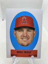 2021 Topps Archives - 1963 Topps Peel-Offs Mike Trout #69PO-1